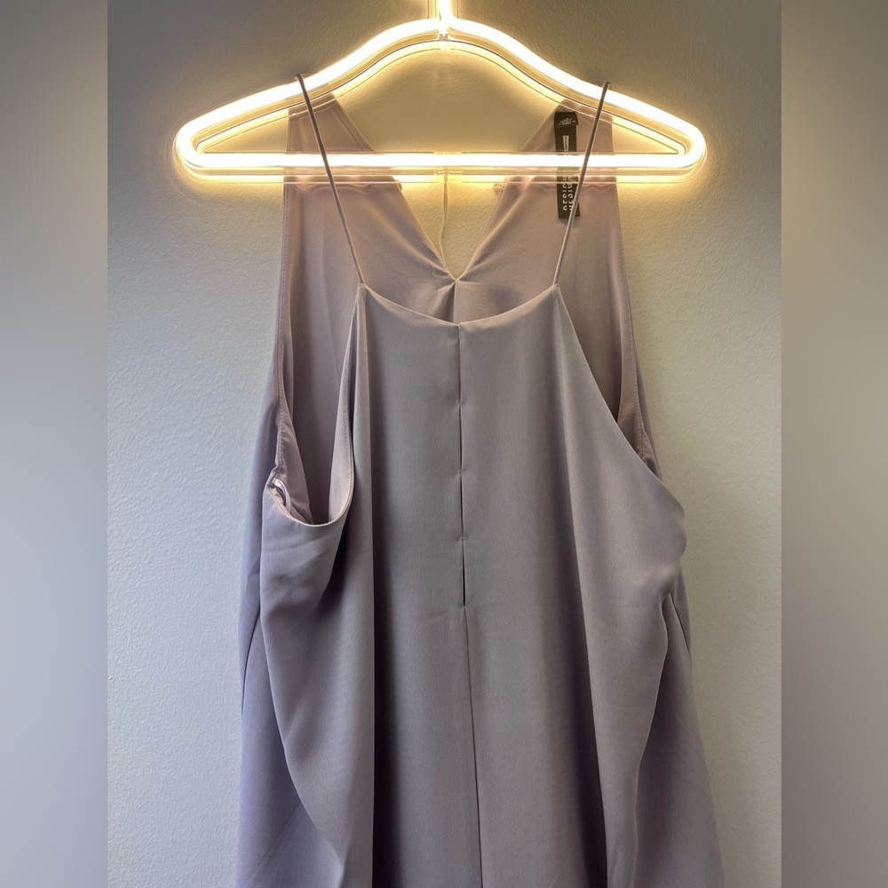 NWT Design Lab Lavender Dress Cocktail Wedding Guest Spring Summer - Picture 6 of 13